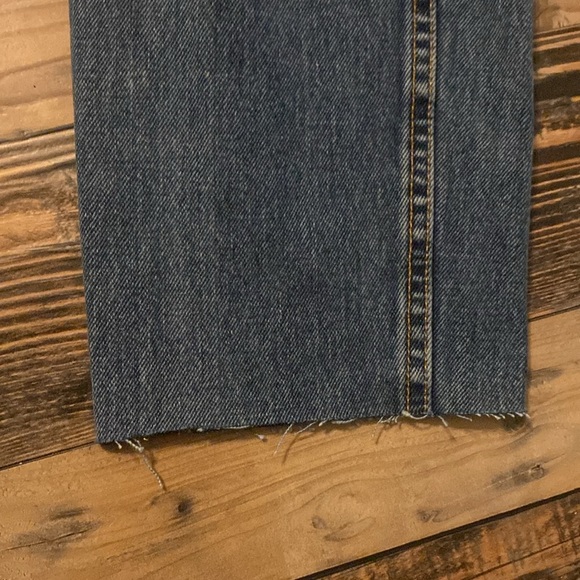 Women’s Vintage Levi Jeans Red Tab size 13 Long - Picture 6 of 6